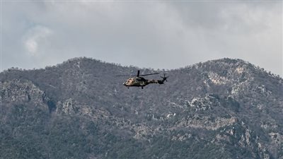 بعد هجوم أنقرة.. قصف تركي مكثف على جبل قنديل شمال العراق