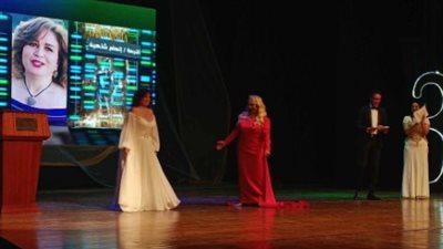 إلهام شاهين في افتتاح مهرجان الإسكندرية السينمائي: الفن والسينما منحوني حب الناس | بث مباشر 