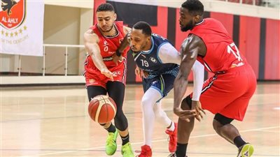 موعد مباراة الأهلي والاتحاد الليبي بالبطولة العربية لكرة السلة