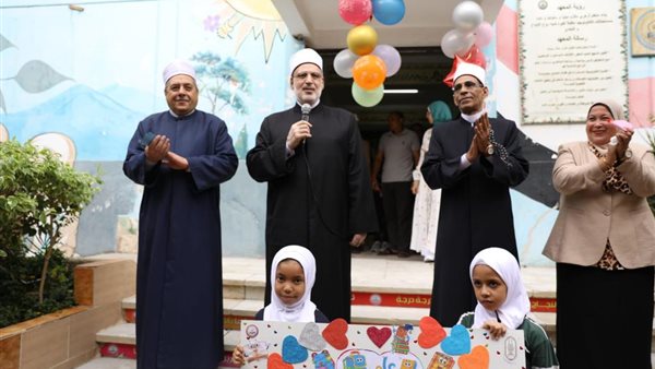 وكيل الأزهر يتفقد