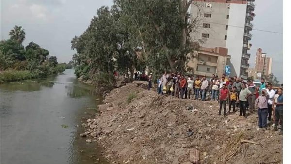 لحظة العثور على الجثمان