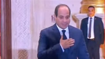 الرئيس السيسي يشهد فعاليات اليوم الثالث من مؤتمر حكاية وطن