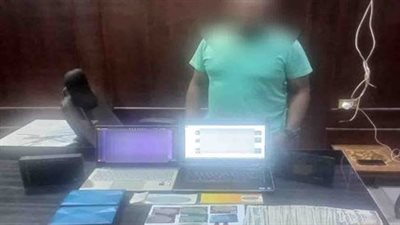 ضبط متهم بإنشاء 8 قنوات فضائية لبث المحتوى المقرصن بالجيزة