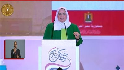 وزيرة التضامن: زيادة التمويل الأجنبي للمجتمع المدني منذ 2014 بنحو 281%