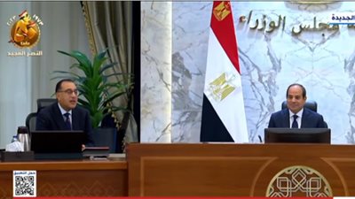 السيسي: العاصمة الإدارية مش واجهة حضارية واجتماعية لكن فكرة دولة 