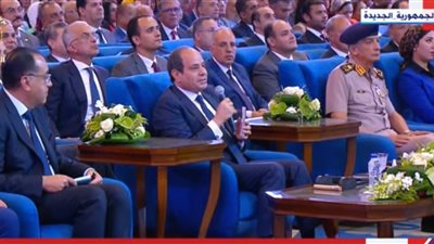  السيسي: تم إسقاط جميع مؤسسات الدولة في عام 2011 لتكون دولة بلا دولة عدا الجيش