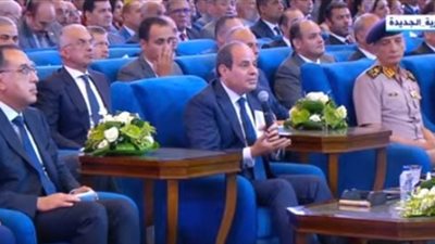 السيسي عن الإخوان: شرعنوا الكذب وخلوه منهج.. وبيقدموا نفسهم أنهم أفاضل الناس