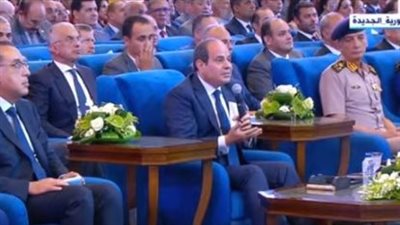 السيسي: اللي اتعمل في مصر في 2011 لازم يكون عبرة للدولة