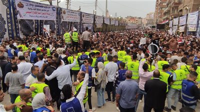 إنزل يا سيسي.. هتافات مدوية لشباب المنوفية تأييدا لترشح الرئيس لفترة رئاسية جديدة| صور