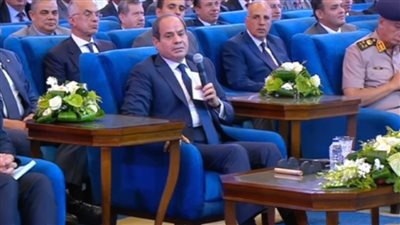 مش مهم مين موجود المهم البلد تكمّل.. الرئيس السيسي: ما تختزلوش علاقتي بيكم في وجودي الأهم تحافظوا على بلدكم | بث مباشر 