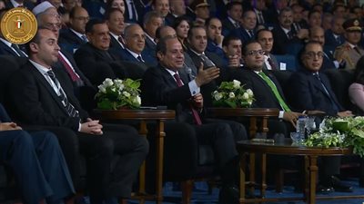 الرئيس السيسي يلقي كلمة بالجلسة الختامية لمؤتمر حكاية وطن