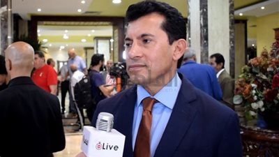 وزير الرياضة لـ القاهرة 24: وضعنا نظاما جديدا لمكافآت الأبطال الرياضيين