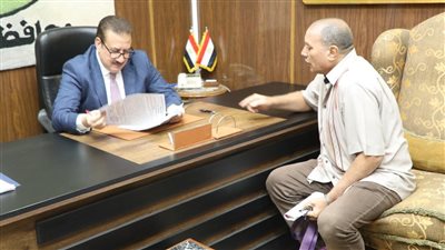 محافظ المنوفية يوجه بحل مشكلة ترعة الحشاشة بمنوف 