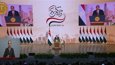 السيسي: أدعو كل المصريين إلى المشاركة في هذا المشهد الديمقراطي ليختاروا بضميرهم الوطني من يصلح 