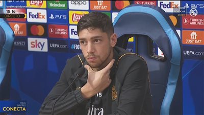 فالفيردي: من المهم جدًا تحقيق الانتصار على نابولي.. وحلمي أن أكون قائدًا لـ ريال مدريد