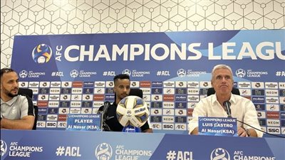أول تعليق من كاسترو على فوز النصر على استقلال دوشنبه بدوري أبطال آسيا
