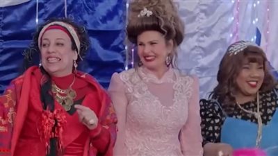 يسرا كانت لابسة برج مائل.. مايان السيد وعنبة يكشفان كواليس مشهد الفرح في مسلسل 1000 حمد الله على السلامة