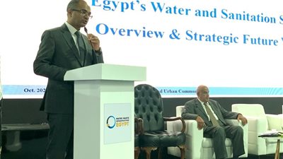 نائب وزير الإسكان: ندرس سبل تشجيع الشباب لإنشاء شركات صغيرة لتشغيل وصيانة مرافق مياه الشرب والصرف