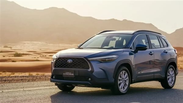  تويوتا كورولا كروس