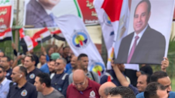 بدء التجمع الكبير