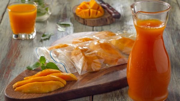 تخزين المانجو 