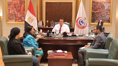 الصحة تناقش اللمسات الأخيرة لاحتفالية حصول مصر على شهادة خلوها من فيروس سي