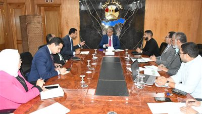 الأنصاري يوجه باستكمال أعمال تركيب الكاميرات وماكينات ATM بالمجمعات الخدمية في أطسا ويوسف الصديق بالفيوم