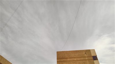 الغيوم تغطي سماء الغردقة.. ورفع حالة الطوارئ تحسبًا لسقوط أمطار