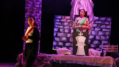 ضمن عروض المهرجان الختامي لنوادي المسرح.. صراع الأجيال في «من القاتل» بثقافة روض الفرج