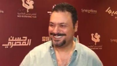 بحضور أحمد حاتم ومراد مكرم.. بدء توافد أبطال فيلم حسن المصري على العرض الخاص | بث مباشر 