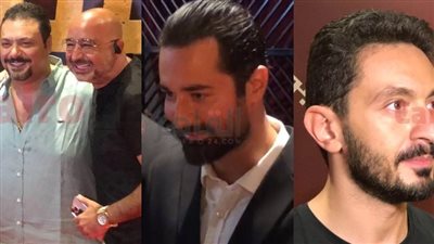 بحضور أحمد حاتم ومراد مكرم.. بدء العرض الخاص لـ فيلم حسن المصري | صور