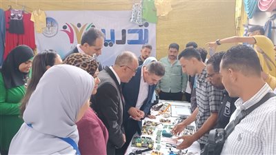 9900 فرصة عمل وتسليم عقود لذوي همم.. افتتاح ملتقى توظيف للشباب بالإسكندرية