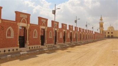 الداخلية تكشف حقيقة سرقة بوابات المدافن بشبين الكوم بالمنوفية 