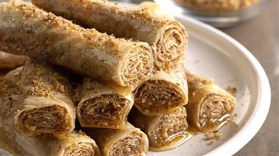 طريقة عمل الجلاش الحلو بالكنافة.. تعرف على المقادير المضبوطة