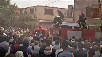 الكل في وداعه.. جنازة مهيبة لـ المقدم محمد رفعت شهيد حريق مديرية أمن الإسماعيلية