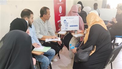 الهلال الأحمر يجري تدريبات حول ريادة الأعمال لجنسيات مختلفة 