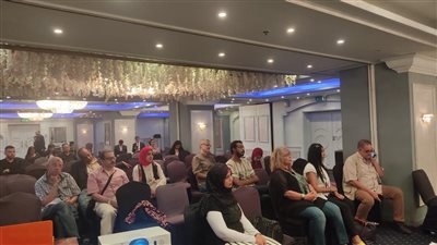 موسيقى الألوان.. فيلم يعرض أعمال فاروق حسني وزير الثقافة الأسبق بمهرجان الإسكندرية السينمائي