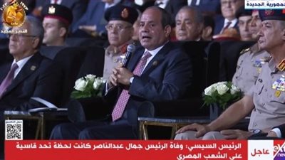 أسامة كمال يشيد بدور القناة الوثائقية في تسجيل البطولات.. والرئيس يرد