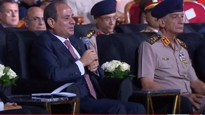 مصر قفزت.. الرئيس السيسي يصف الحالة المصرية منذ هزيمة 1967 وحتى انتصار أكتوبر |بث مباشر 
