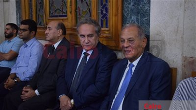 جنينة والفقي وأسامة حرب أبرز الحضور في عزاء الراحل سعد الدين إبراهيم