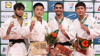 الإفريقي للجودو يشيد بميدالية يسري سامي التاريخية في بطولة العالم