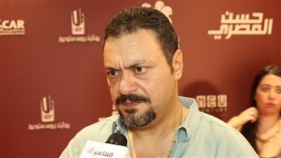 مراد مكرم: فيه فرق بين النقد والجليطة وقلة الذوق.. ليه عاوزين تفعصوا الفنانين؟ |خاص 