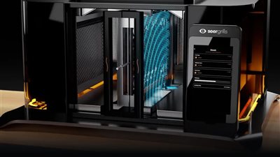 تطهو في أقل من 90 ثانية.. بريطانيا تصنع أول شواية بالعالم تعمل بالذكاء الاصطناعي