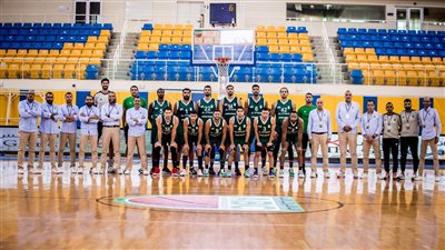 موعد مباراة الاتحاد السكندري والأهلي القطري بالبطولة العربية لكرة السلة 