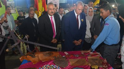 محافظ القليوبية ورئيس جامعة بنها يشهدان فعاليات الاحتفال بانتصارات أكتوبر وختام الأنشطة لمبادرة صيف شبابنا