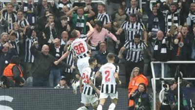 ترتيب مجموعة نيوكاسل وباريس في دوري أبطال أوروبا