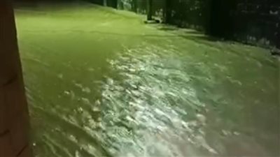 سيول شديدة تضرب مرسى مطروح.. والمياه دخلت البيوت | صور