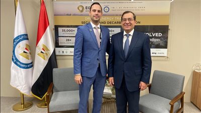 وزير البترول يبحث مع نظيره الكندي فرص زيادة الاستثمارات في مصر