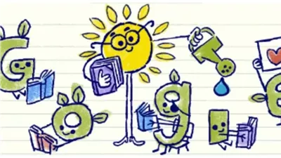 جوجل يحتفي باليوم العالمي للمعلم