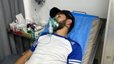 ماذا قالت زوجة سعد الصغير عن تعرض نجلها لوعكة صحية؟